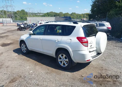 2010 Toyota Rav4 Limited из США, поврежденный, VIN 2T3DF4DV6AW039816